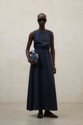 Ecoalf - Vittoria Dark Navy Dress