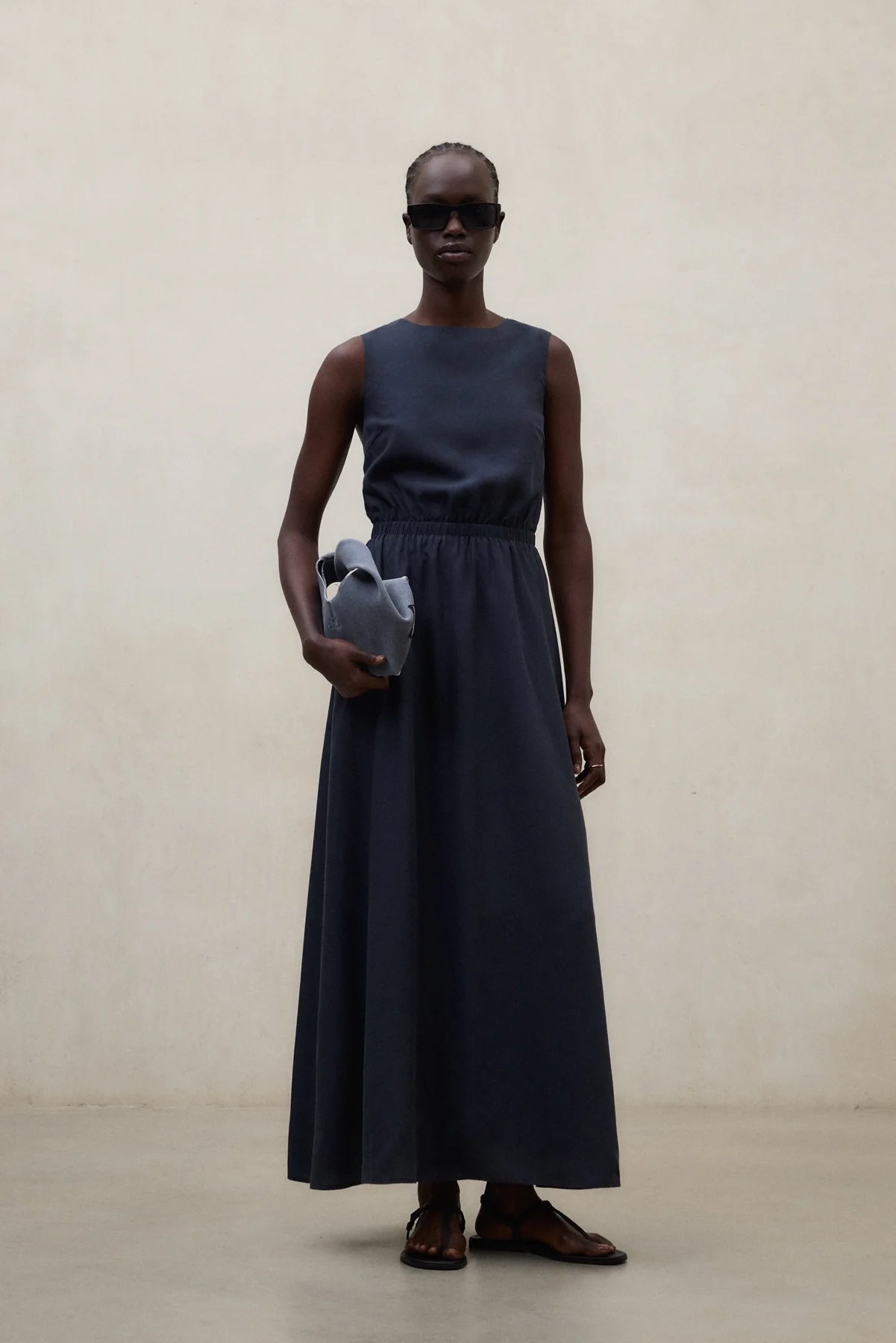 Ecoalf - Vittoria Dark Navy Dress
