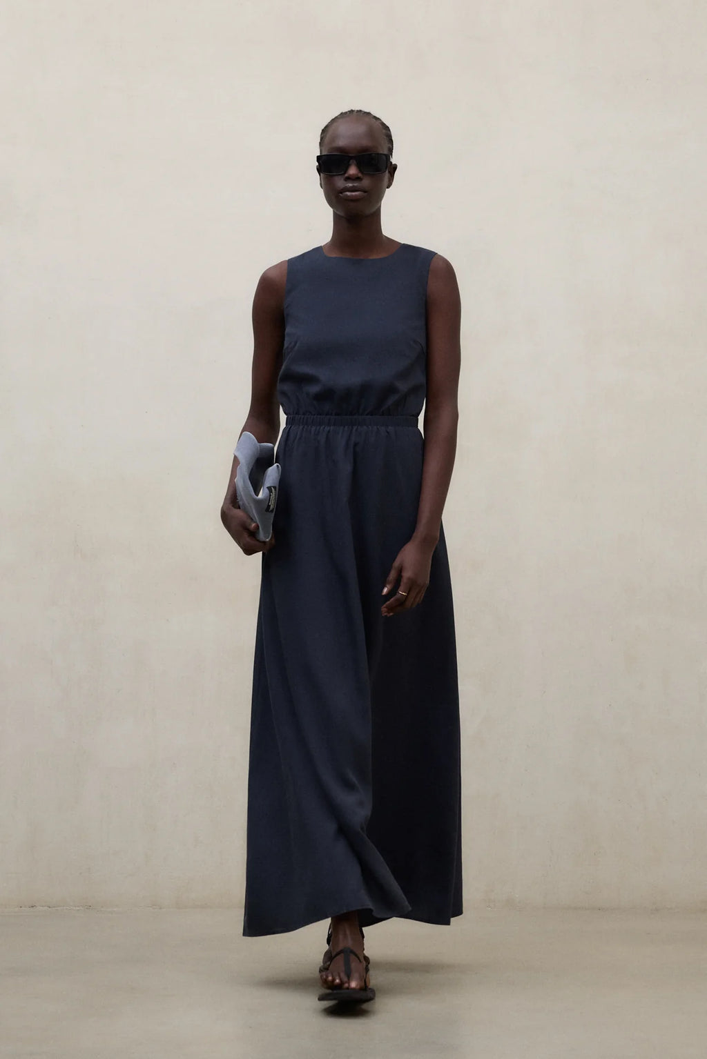 Ecoalf - Vittoria Dark Navy Dress