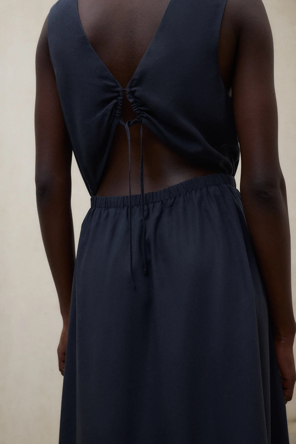 Ecoalf - Vittoria Dark Navy Dress