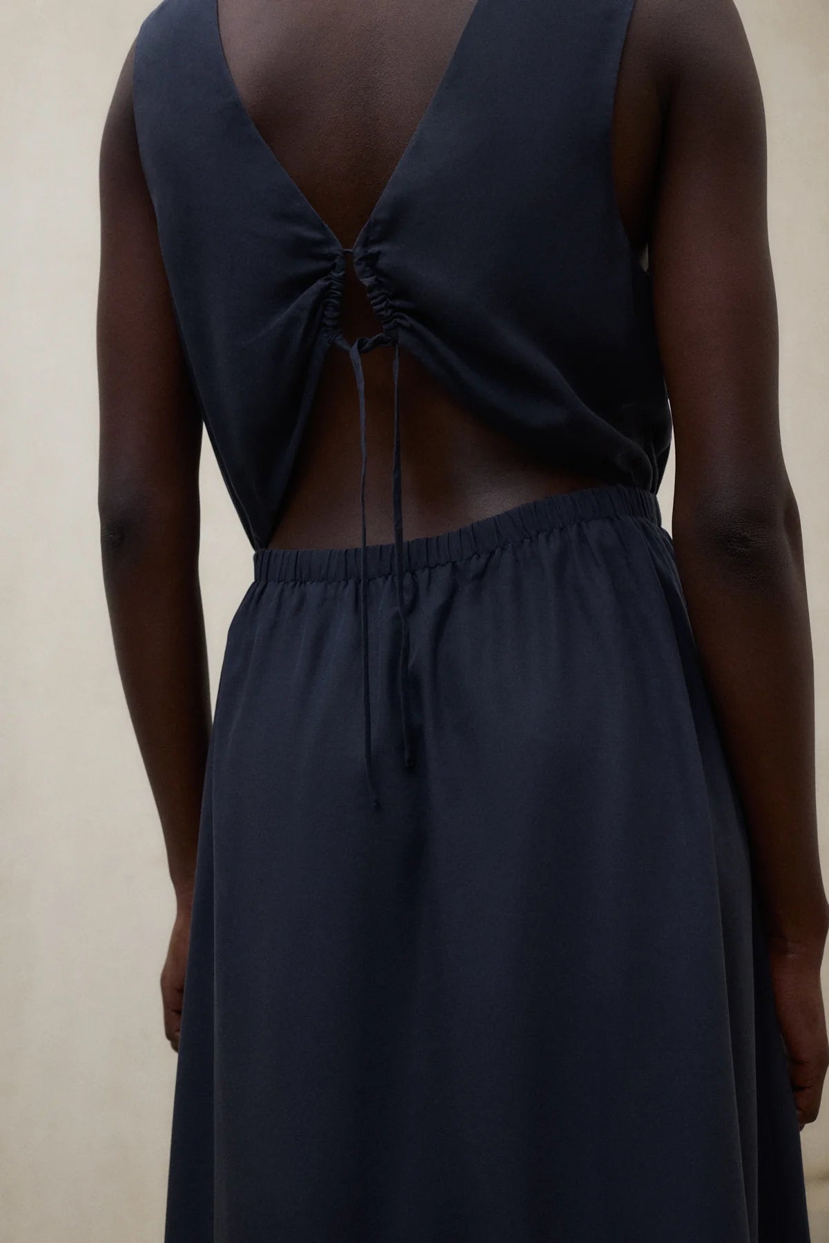 Ecoalf - Vittoria Dark Navy Dress
