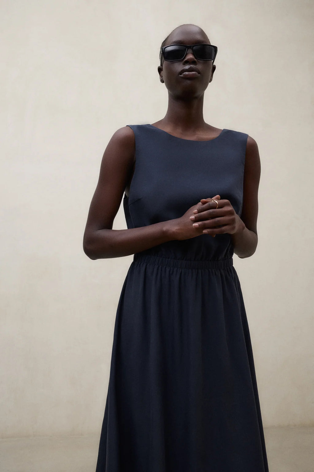 Ecoalf - Vittoria Dark Navy Dress