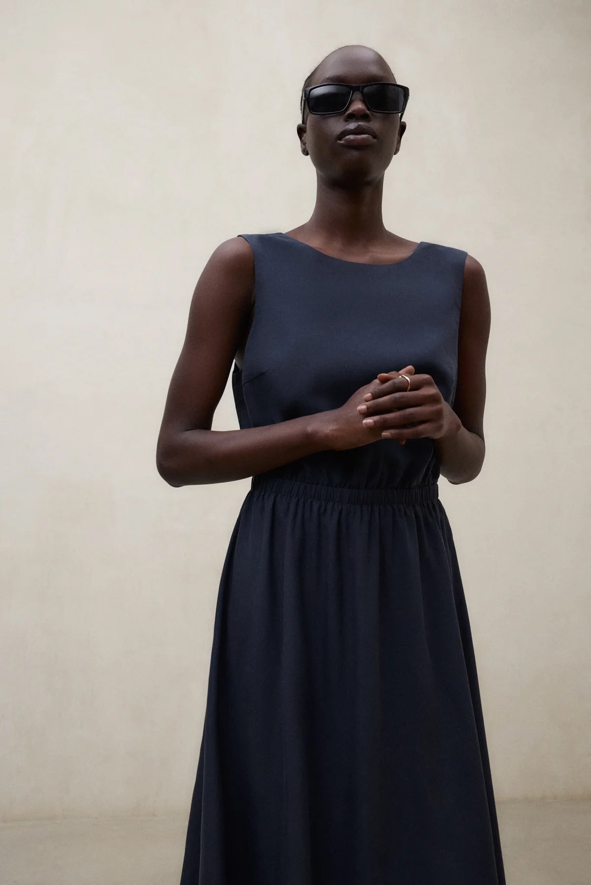 Ecoalf - Vittoria Dark Navy Dress