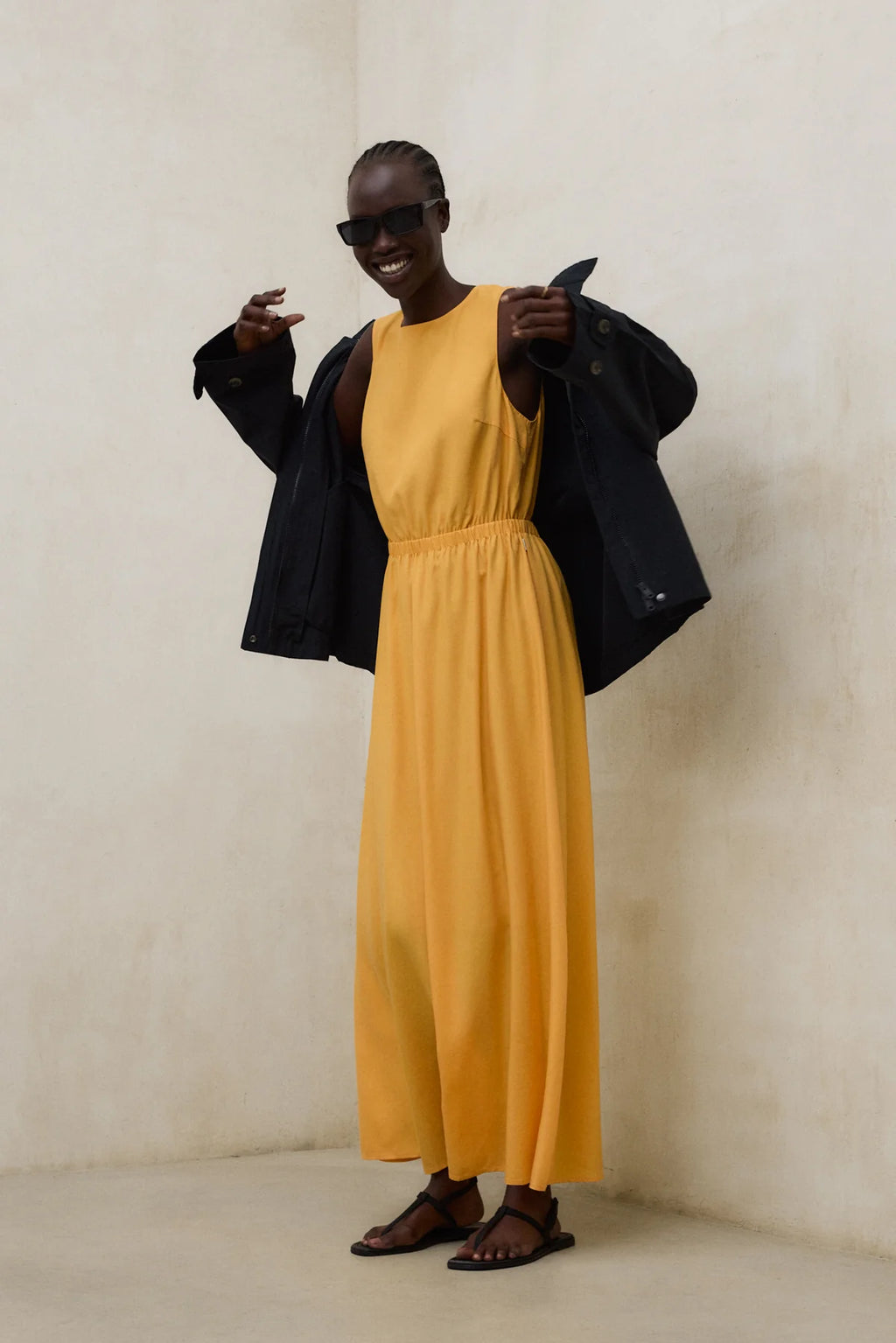 Ecoalf - Vittoria Tangerine Dress