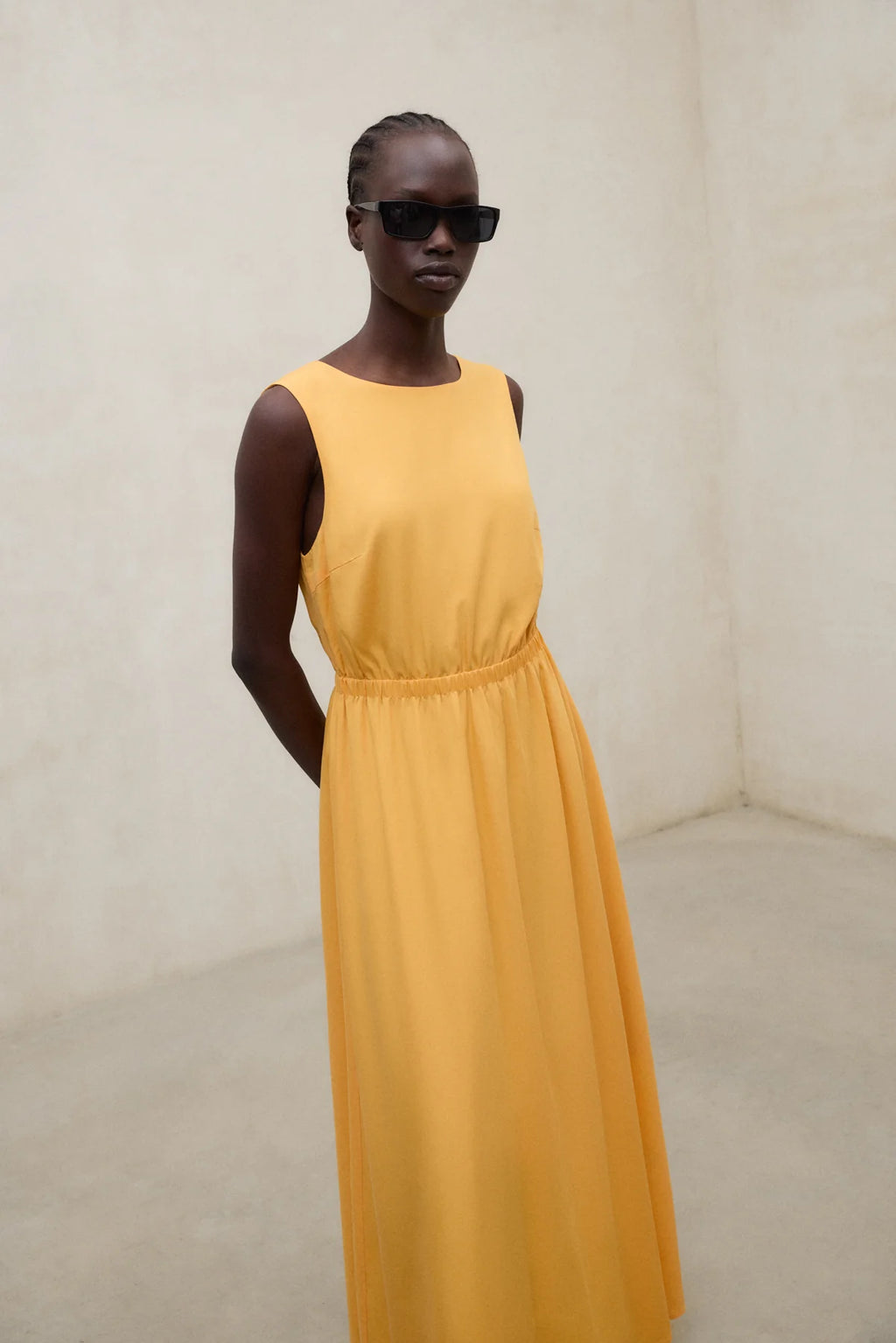 Ecoalf - Vittoria Tangerine Dress