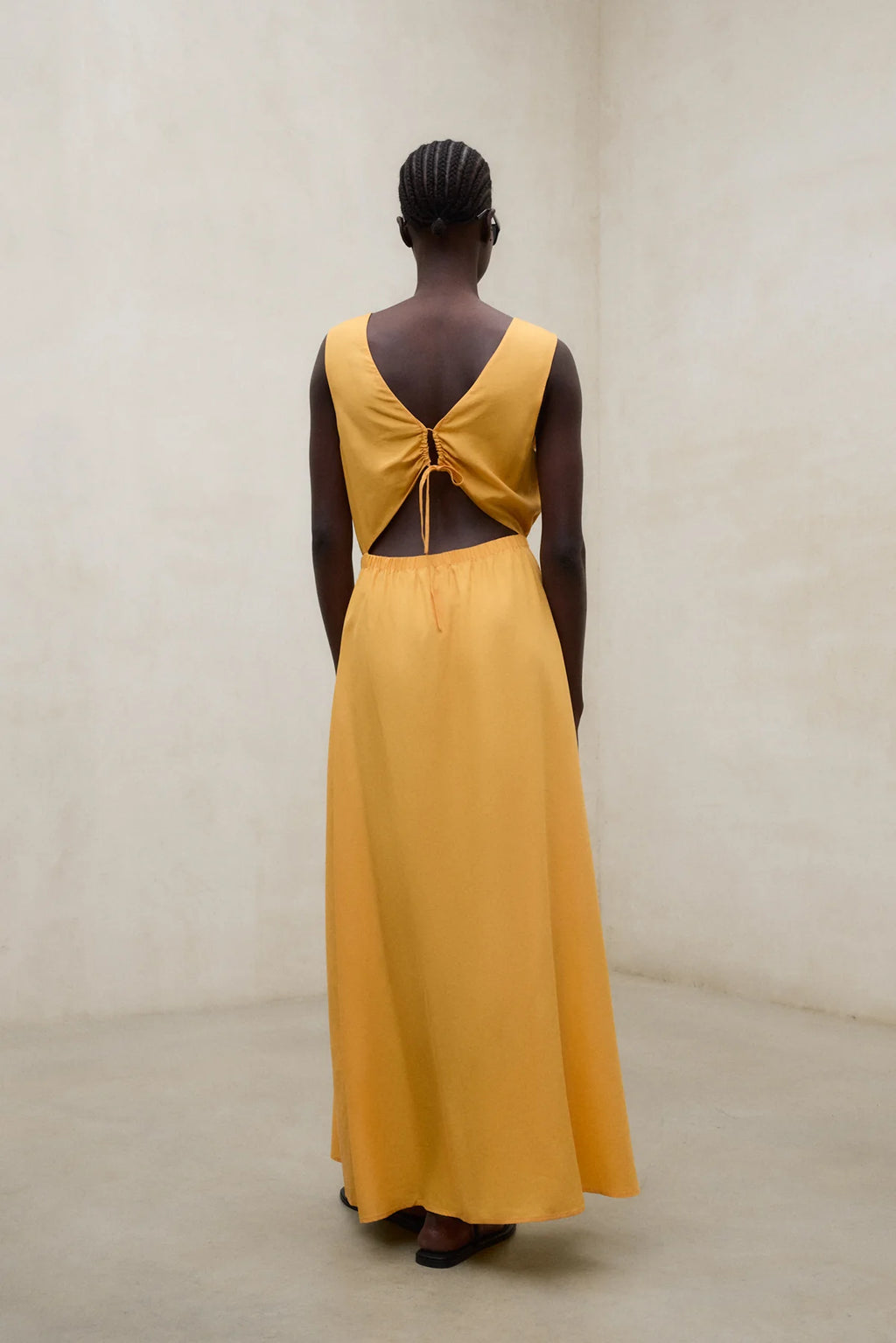 Ecoalf - Vittoria Tangerine Dress
