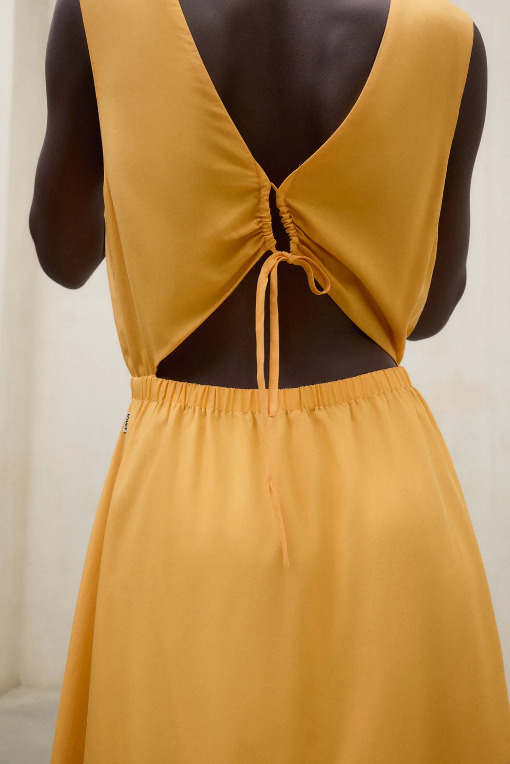 Ecoalf - Vittoria Tangerine Dress
