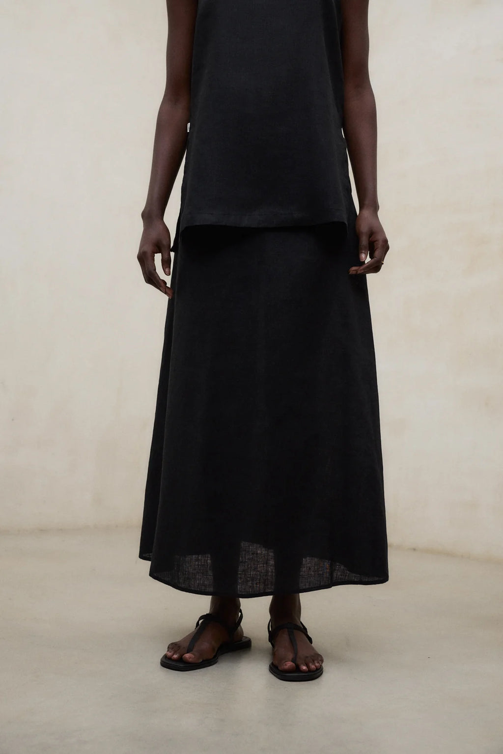Ecoalf - Black Beth Skirt