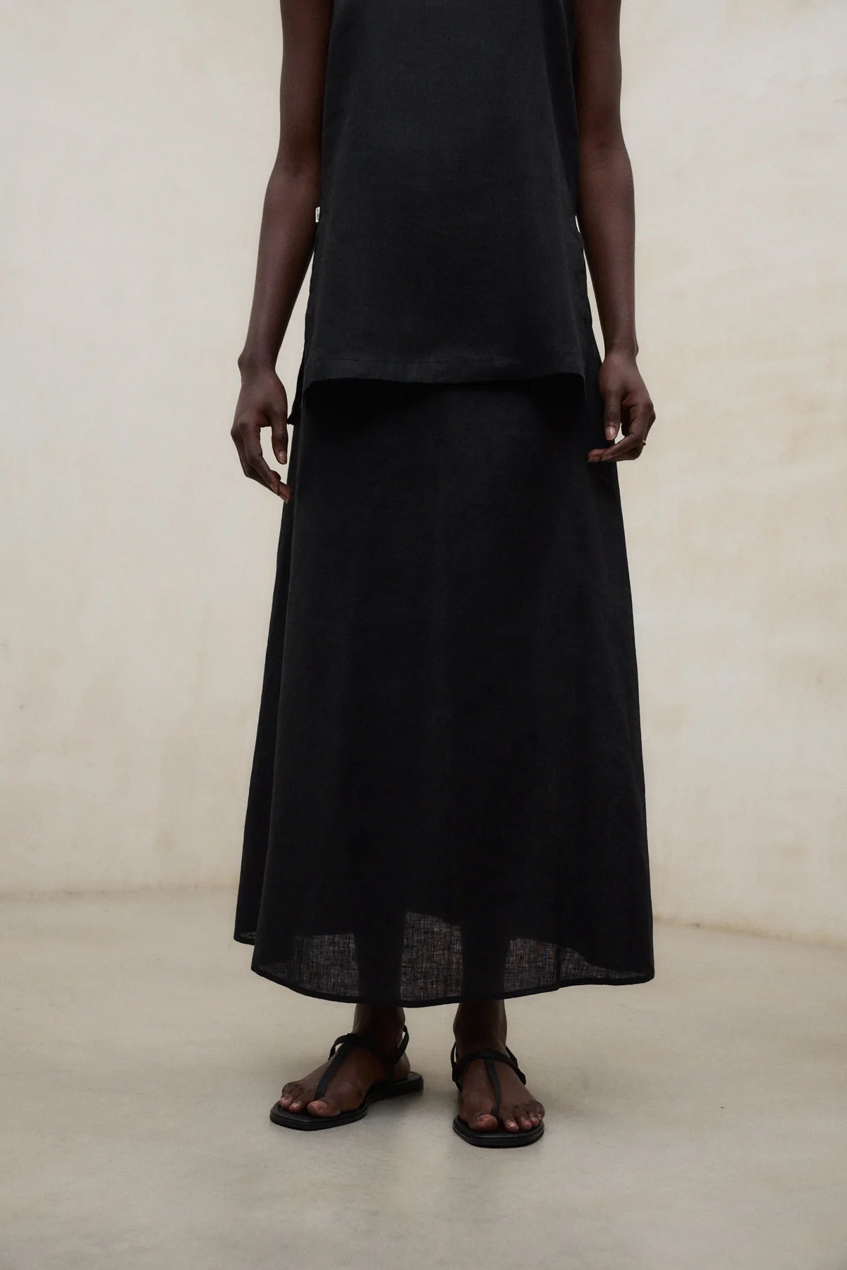 Ecoalf - Black Beth Skirt