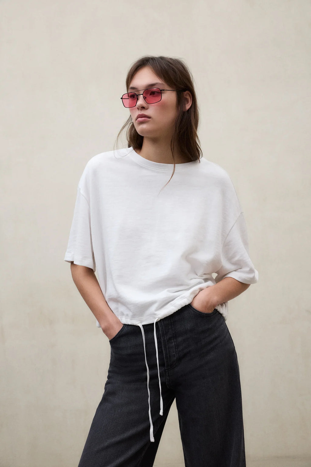 Ecoalf - Neive White T-Shirt