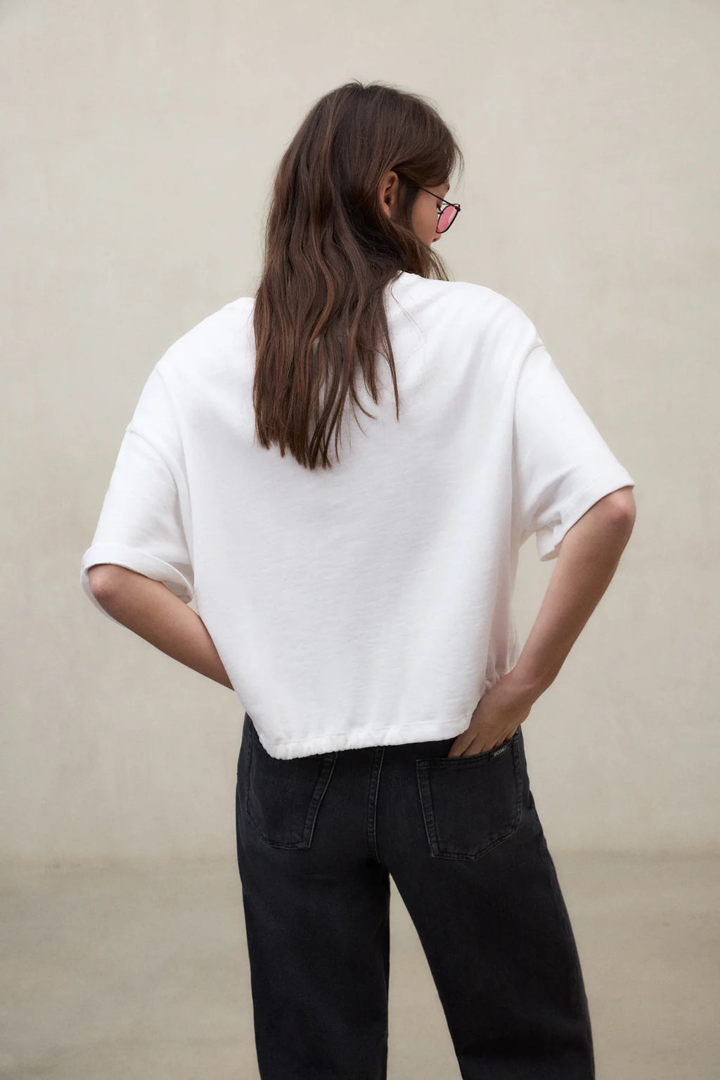 Ecoalf - Neive White T-Shirt