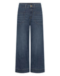 Raffaello Rossi - Miru Blue 6/8 Linen Denim
