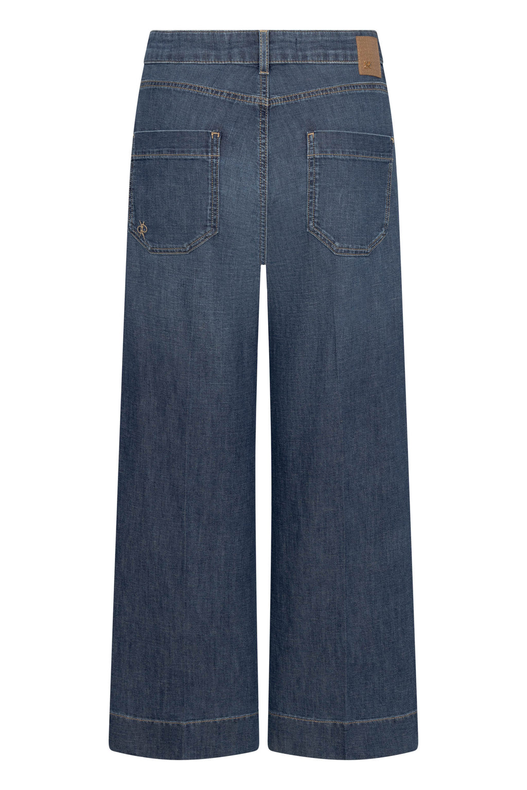 Raffaello Rossi - Miru Blue 6/8 Linen Denim -Diamonds And Pearls