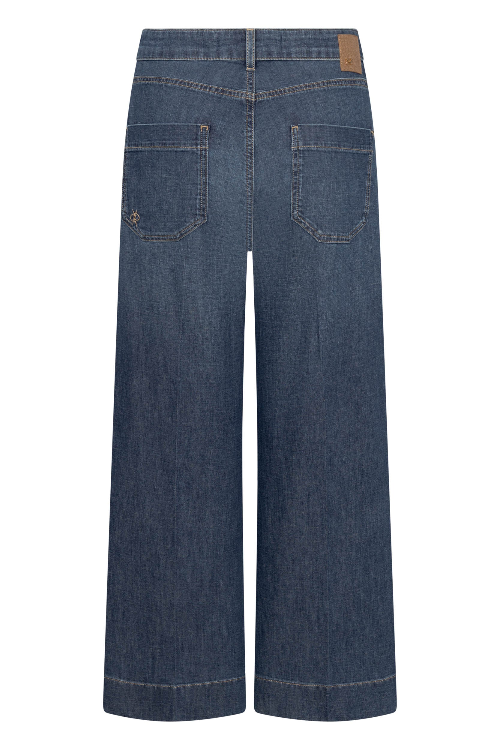 Raffaello Rossi - Miru Blue 6/8 Linen Denim -Diamonds And Pearls