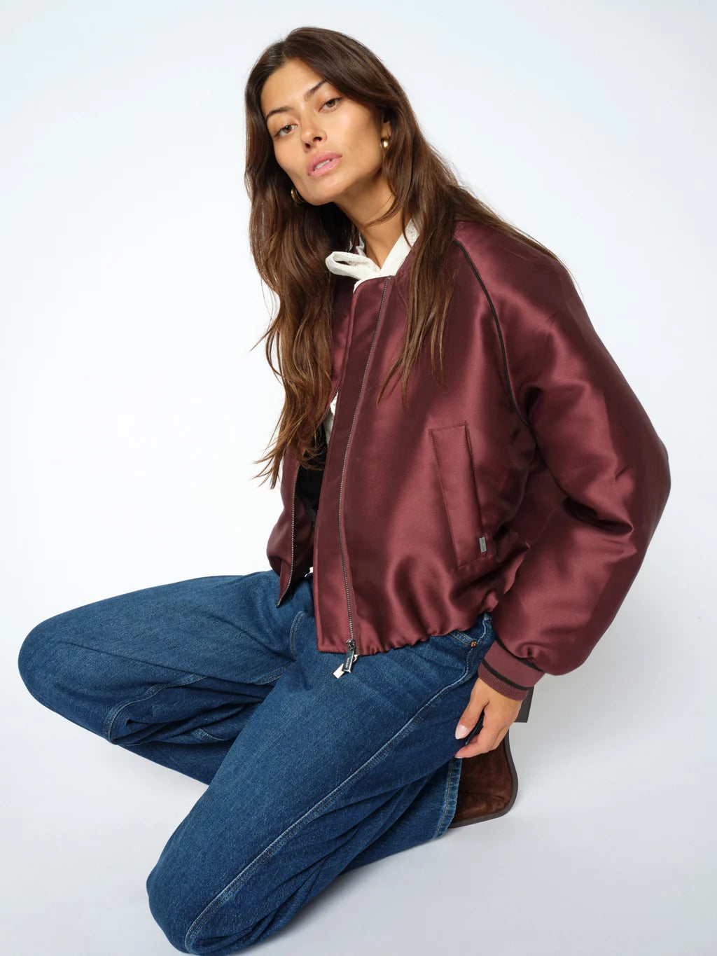 Mos Mosh - Calico Sateen Jacket