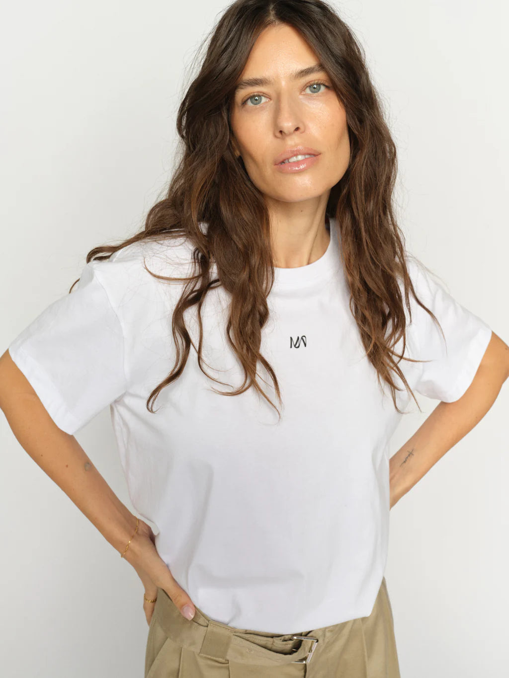 Mos Mosh - Lail O-SS Cherry Tee
