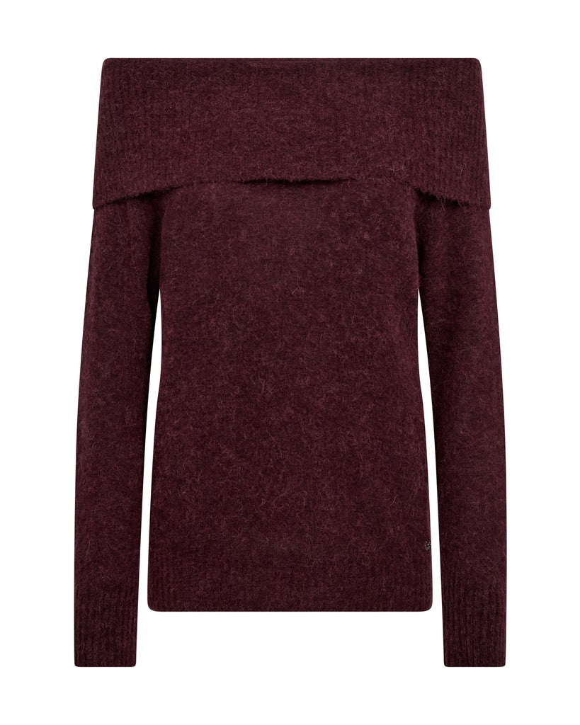 Mos Mosh - Mape Off Shoulder Knit