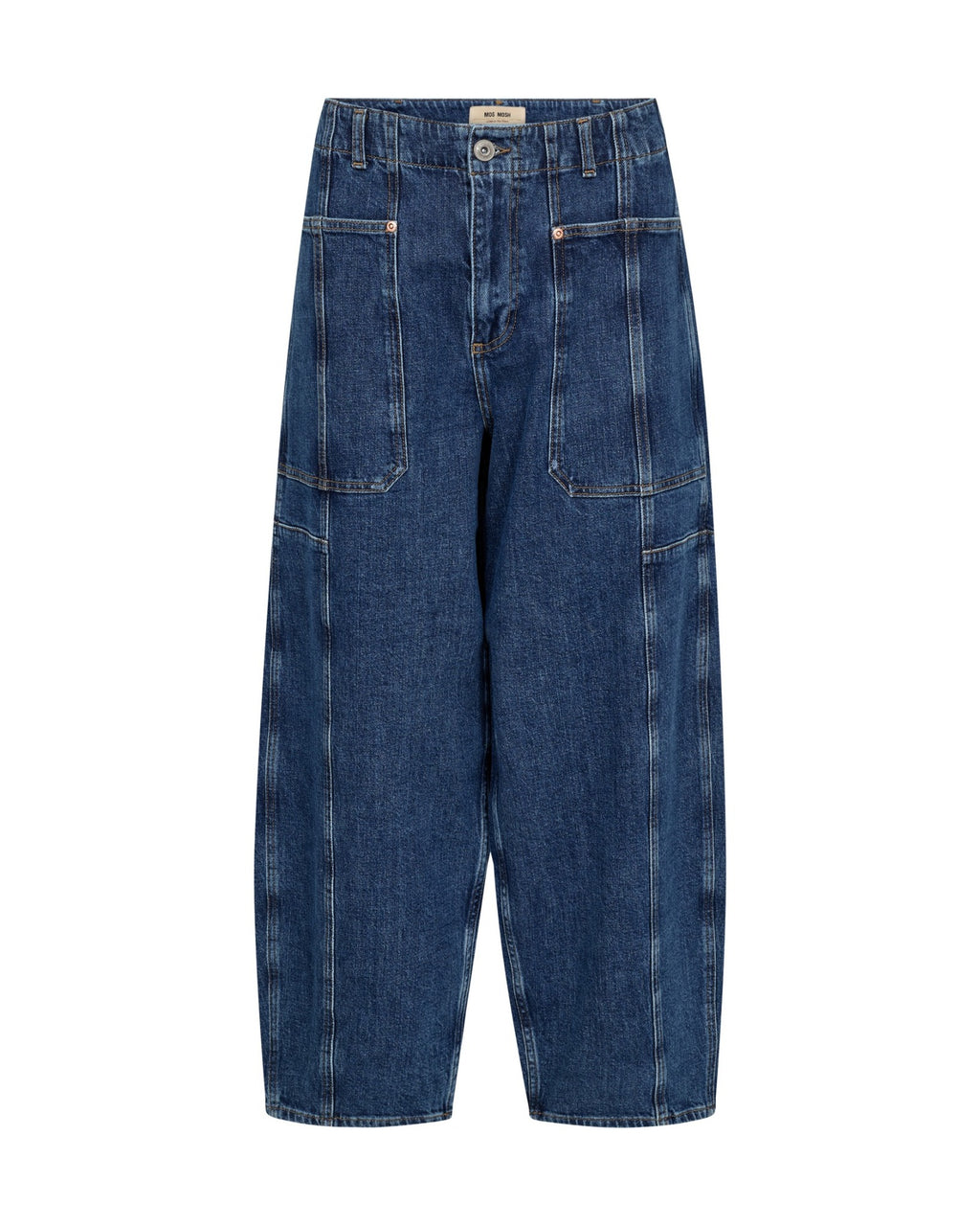 Mos Mosh - Rosy Galleon Dark Blue Jean