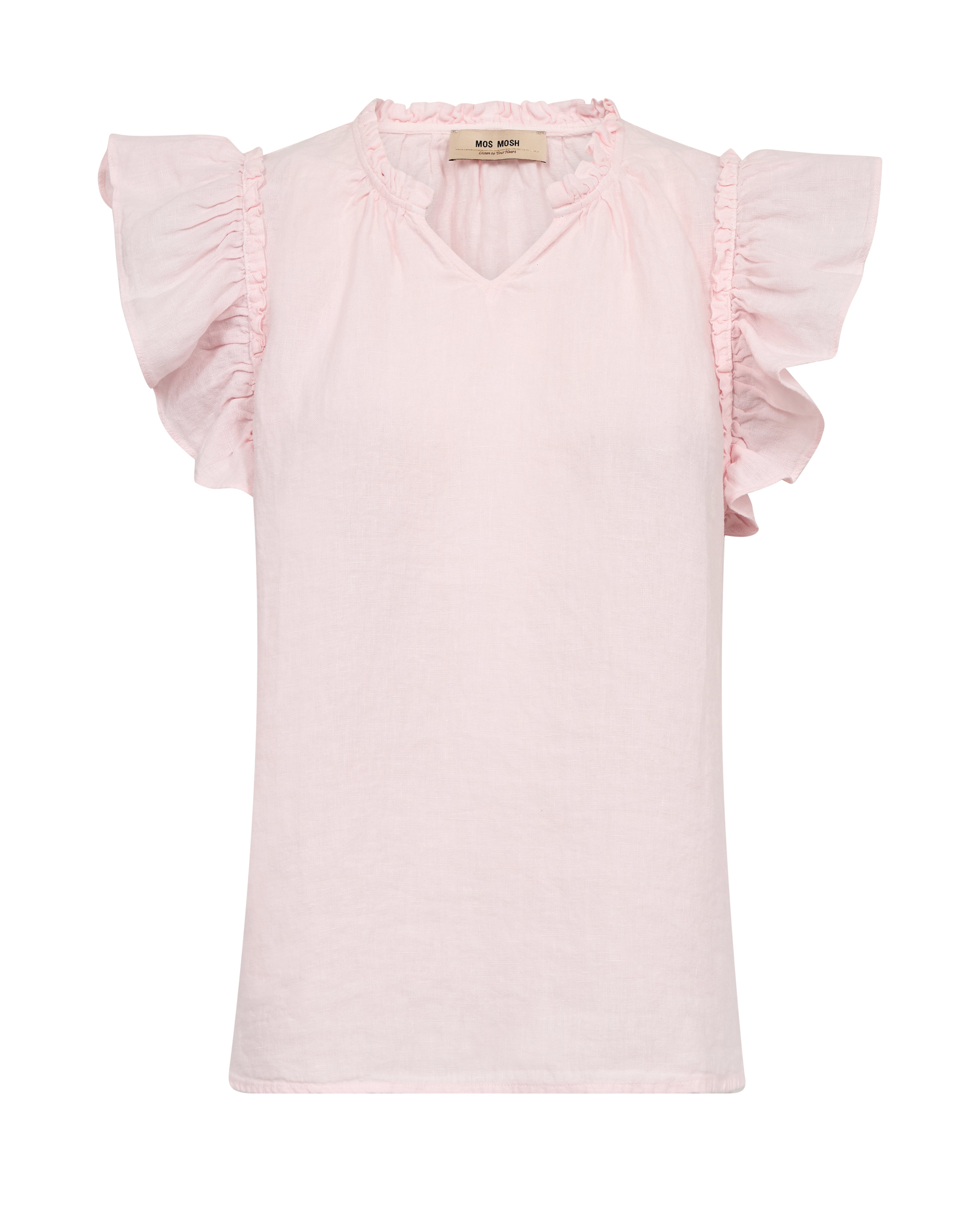 Mos Mosh - Tea linen Blouse