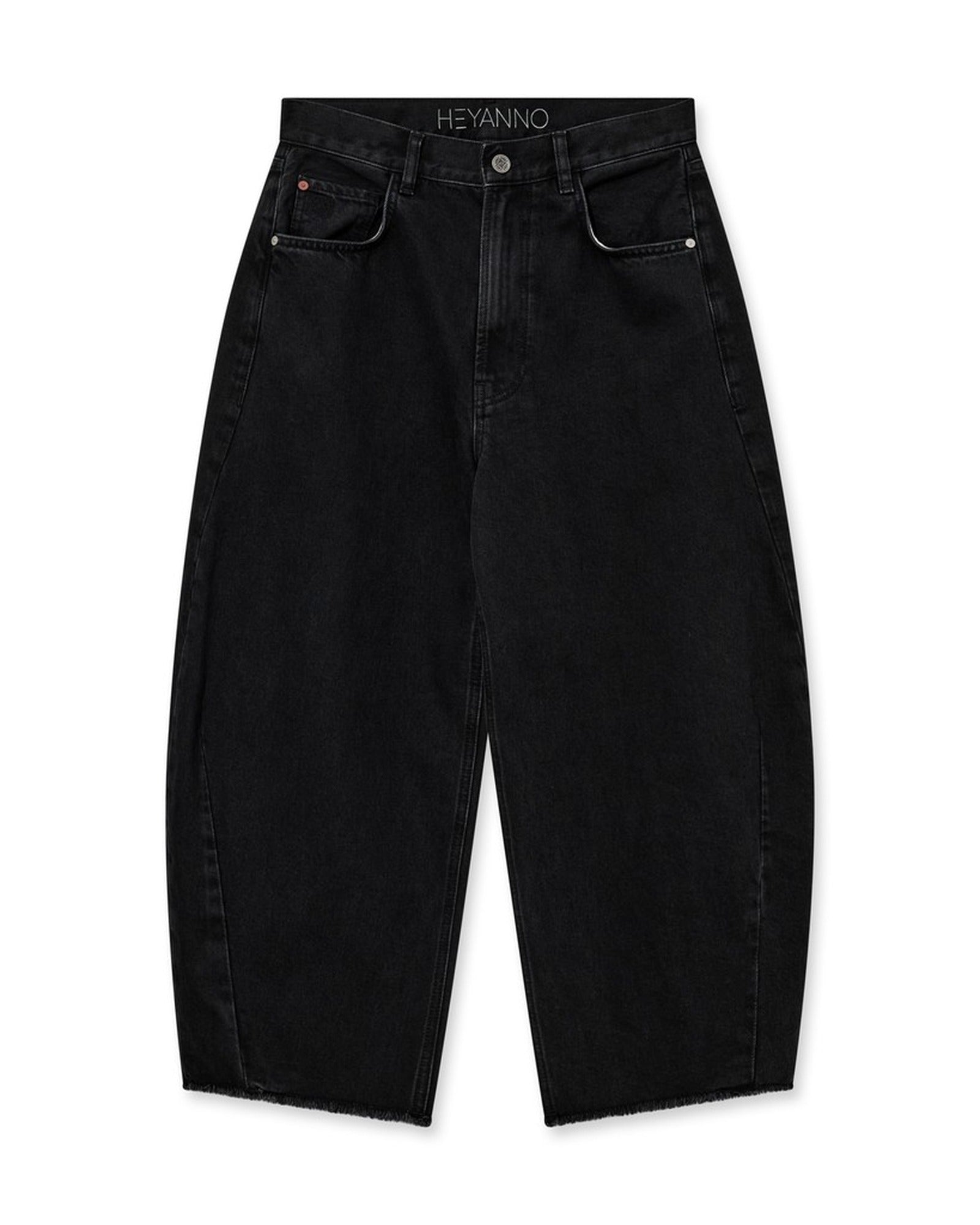 Heyanno - Trooper Loop Black Jean