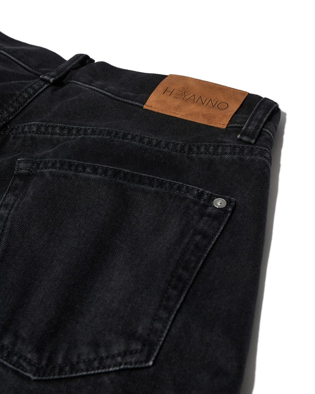 Heyanno - Trooper Loop Black Jean