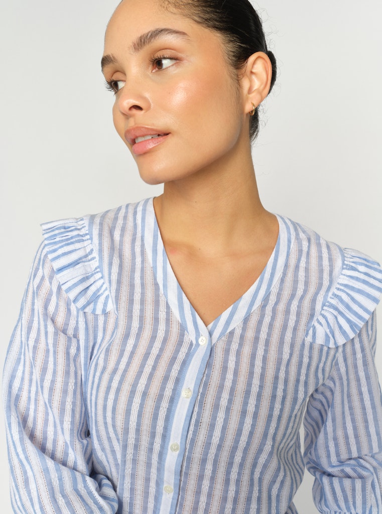Mos Mosh - Debby Stripe Shirt