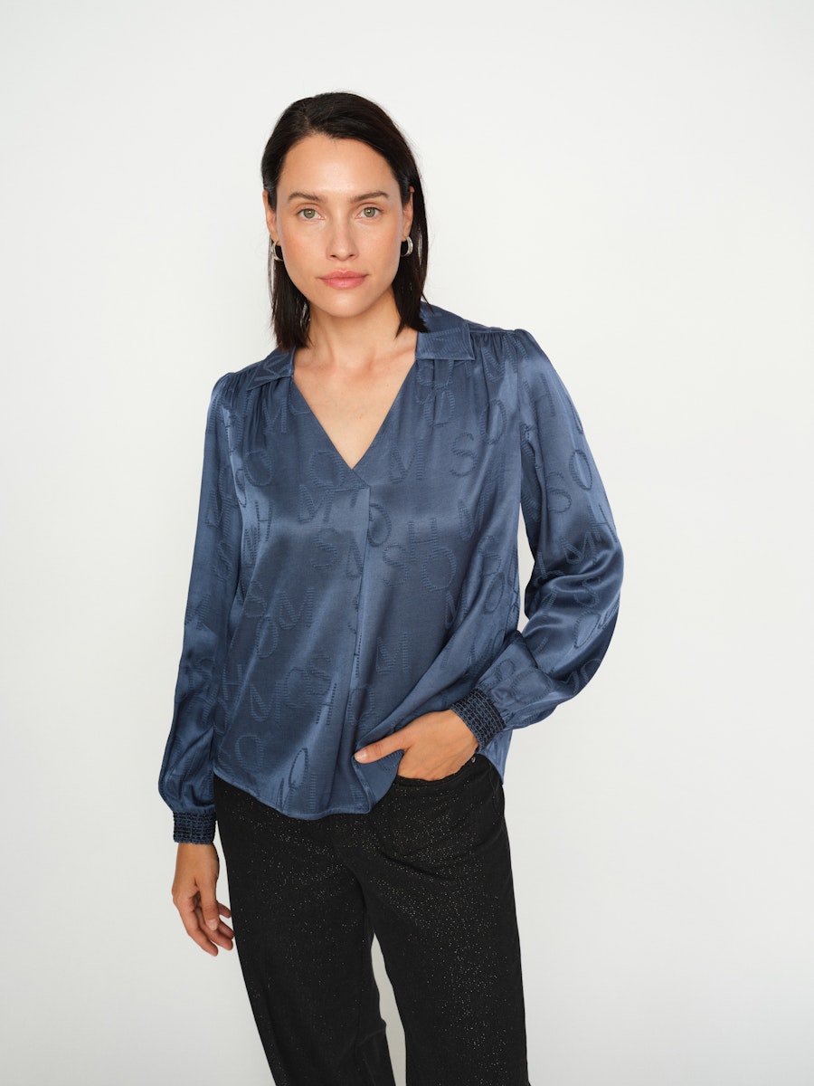 Mos Mosh - Aldo Monogram Blouse