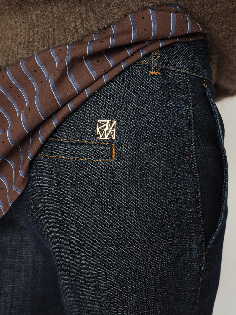 Mos Mosh - Danika Stripe Rhin Shirt