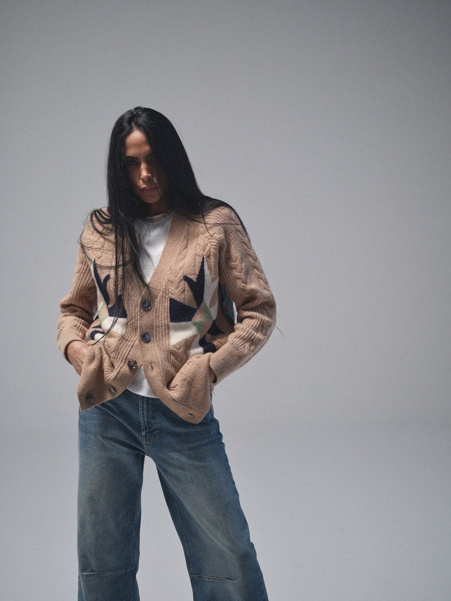 Heyanno - Rio Quilt Cardigan