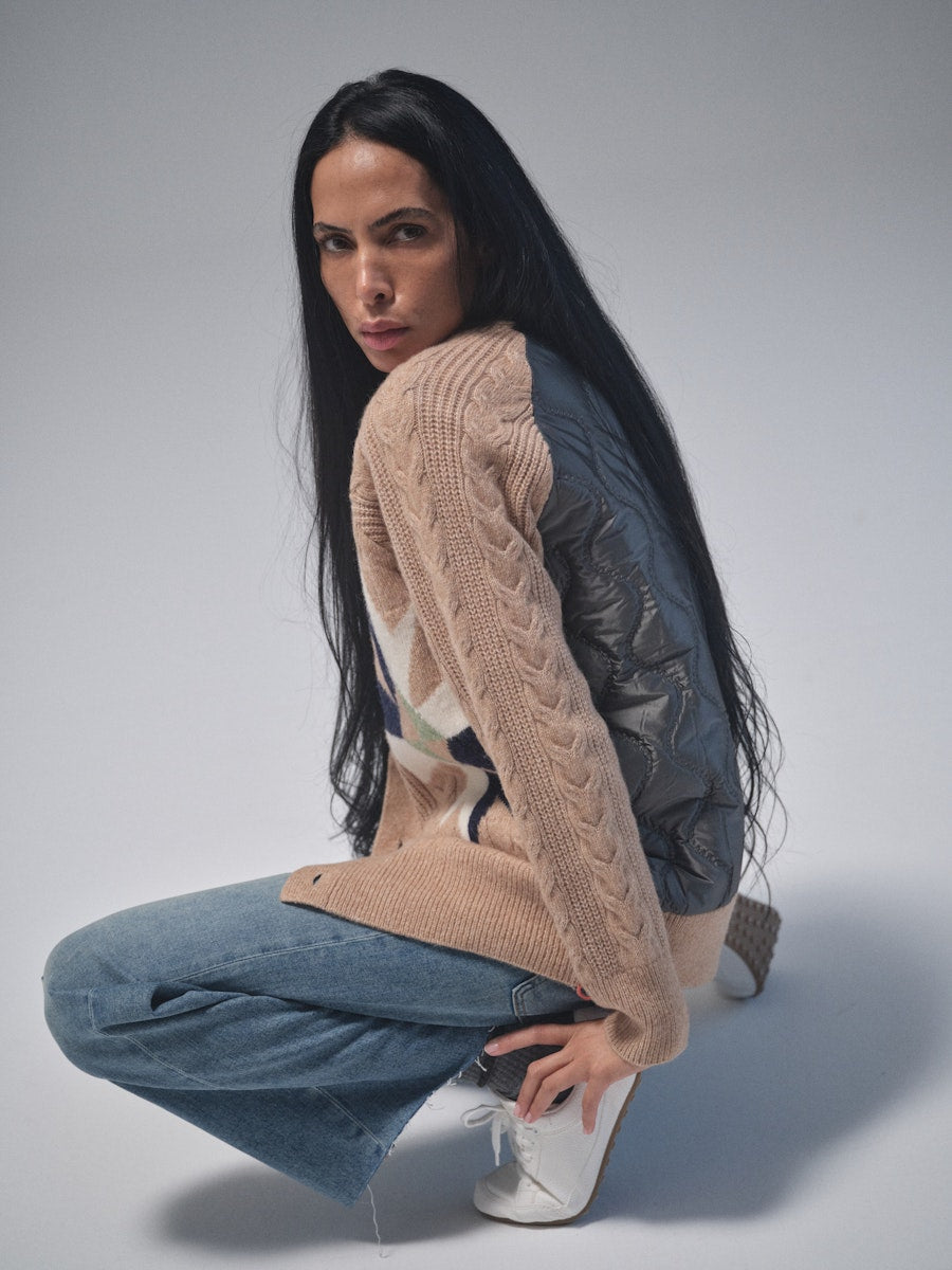 Heyanno - Rio Quilt Cardigan