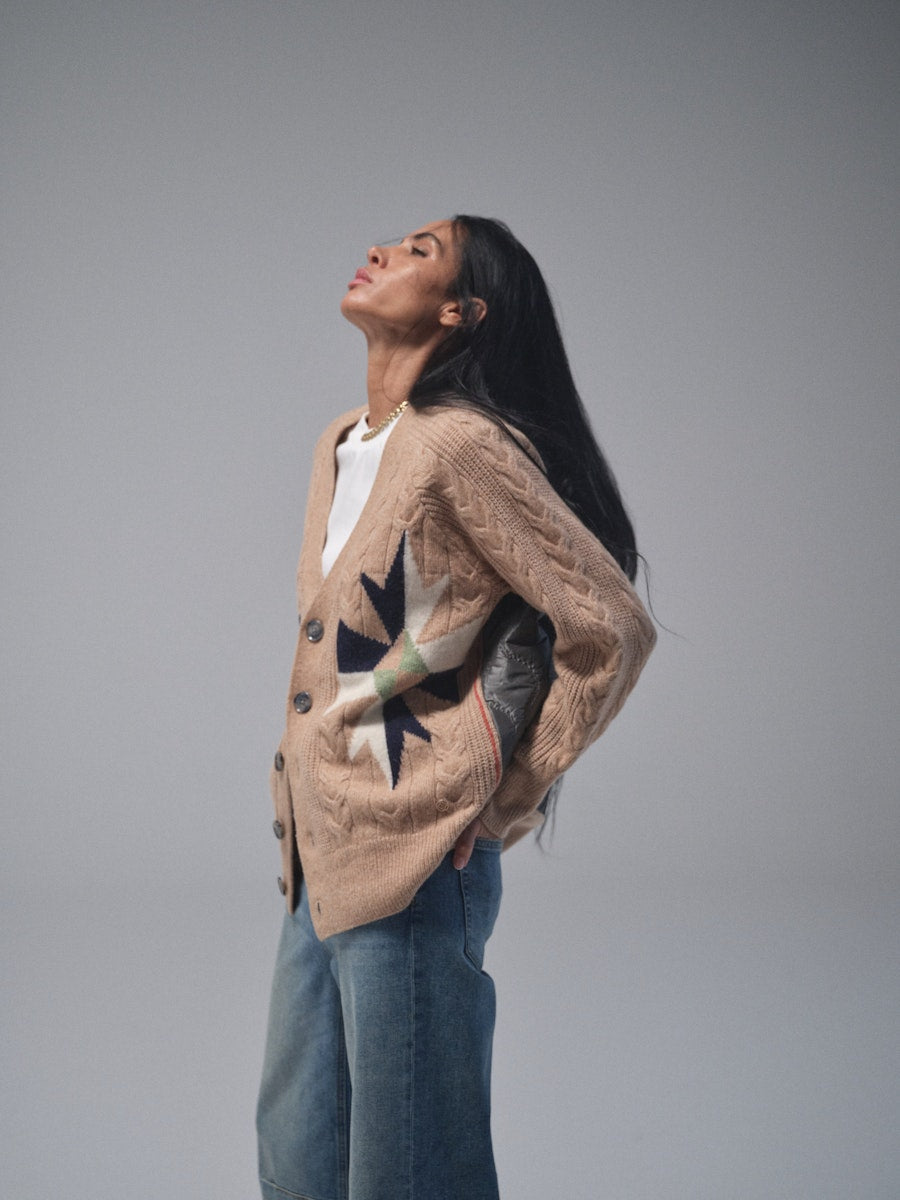 Heyanno - Rio Quilt Cardigan