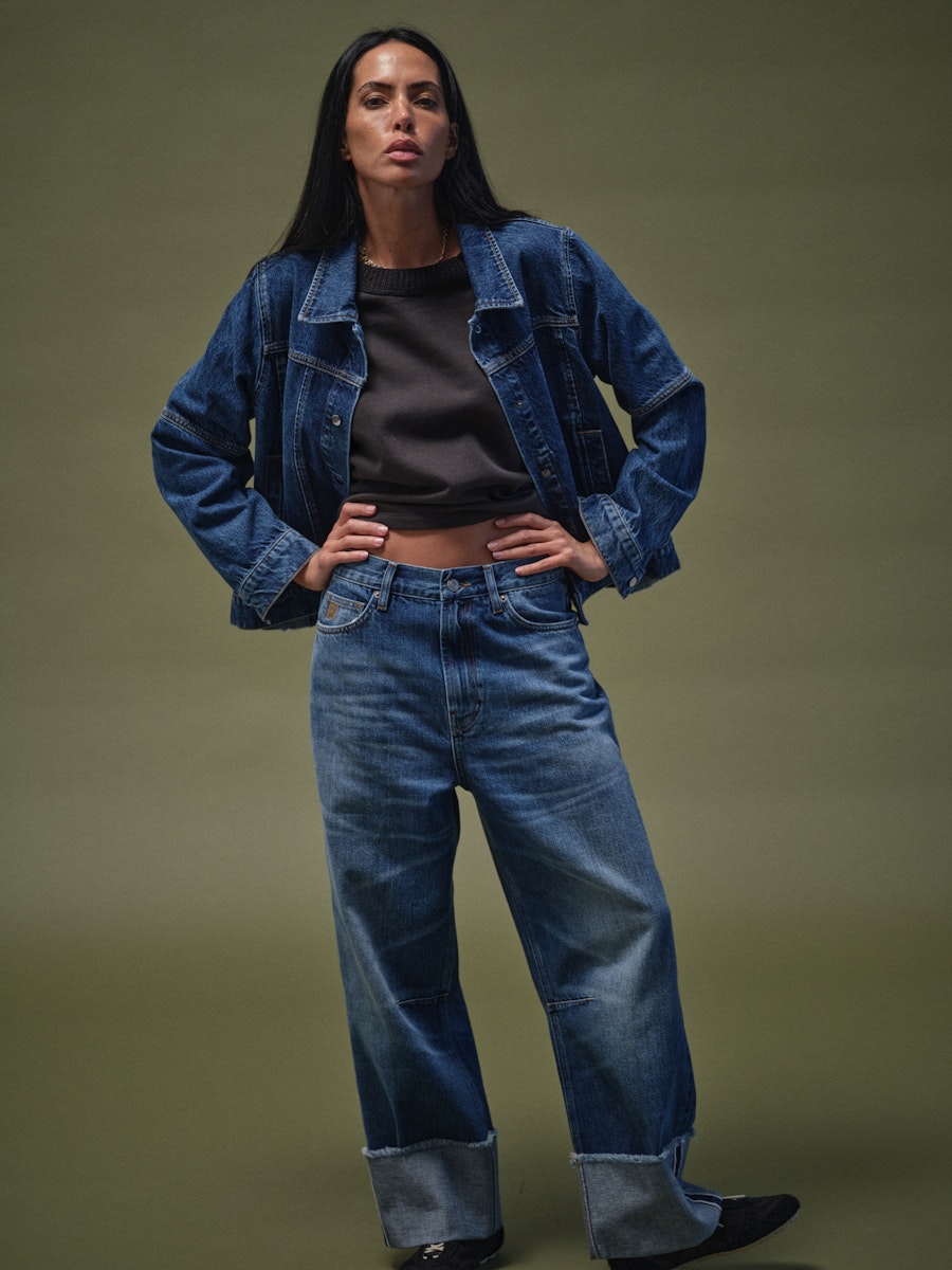 Heyanno - Halo Selfedge Jeans