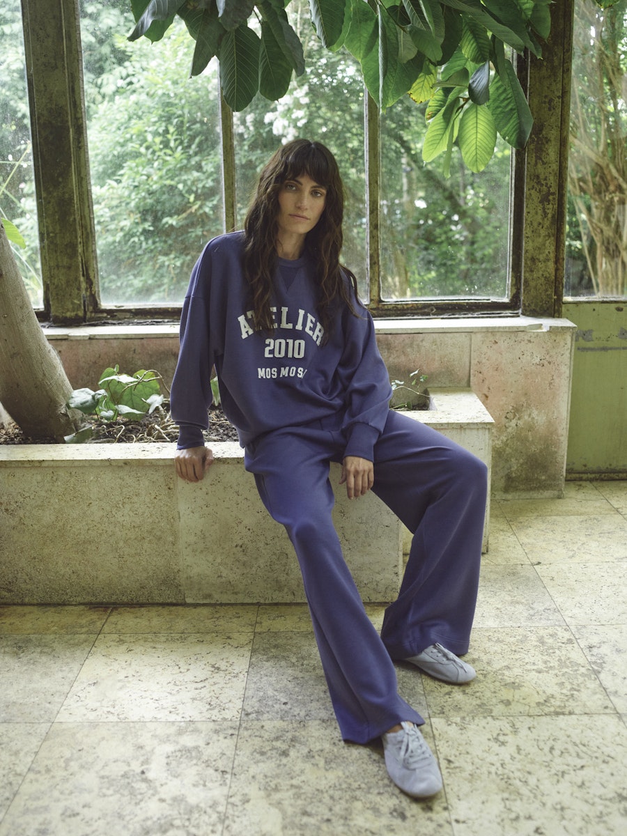 Mos Mosh - Nima O-LS Sweatshirt