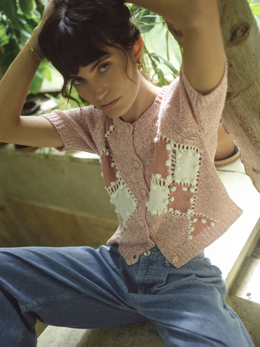 Mos Mosh - Elio SS Knit Cardigan