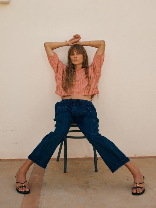 Heyanno - Tokyo Herringbone Pant