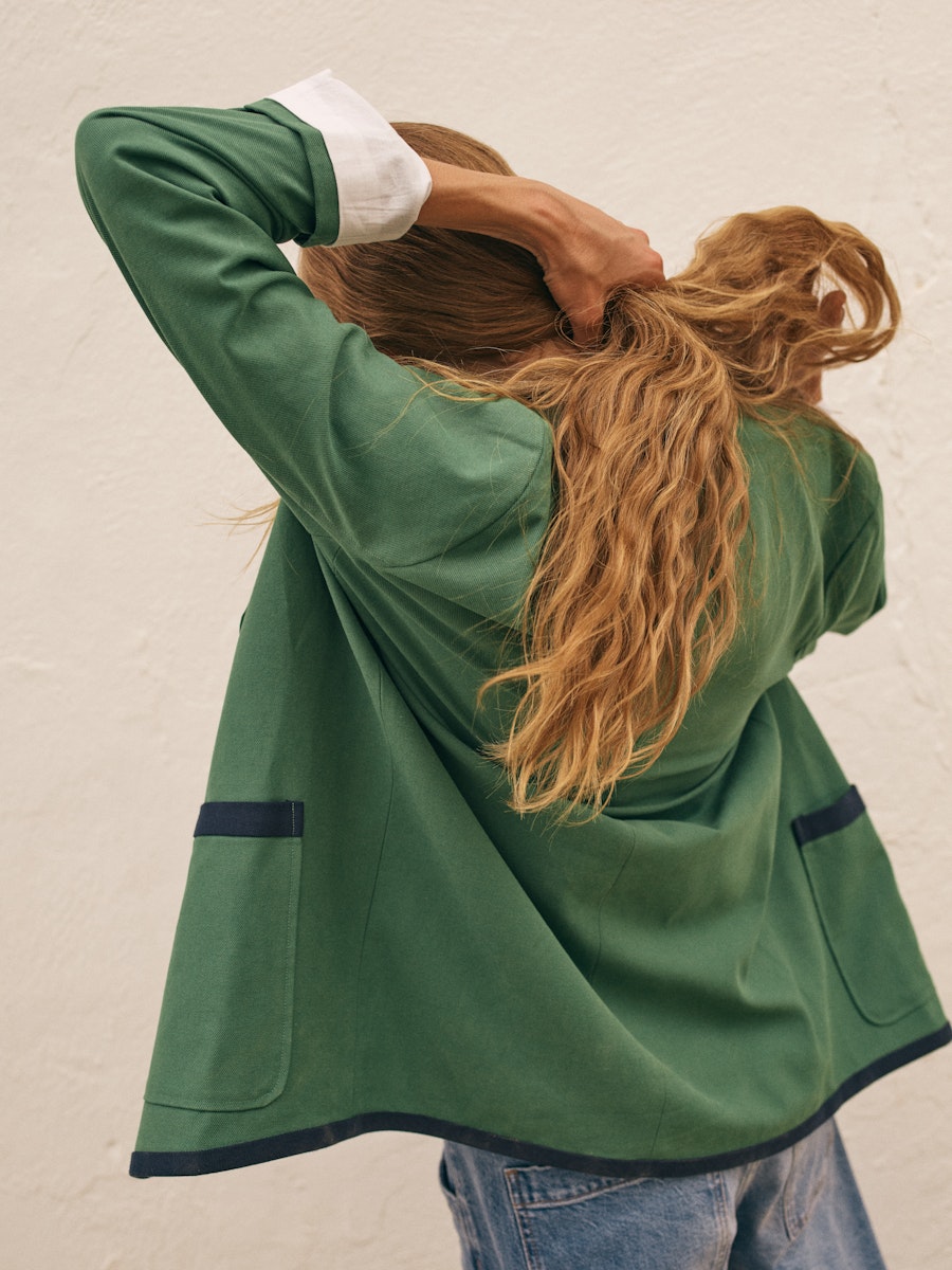 Heyanno - Wisdom Edge Blazer