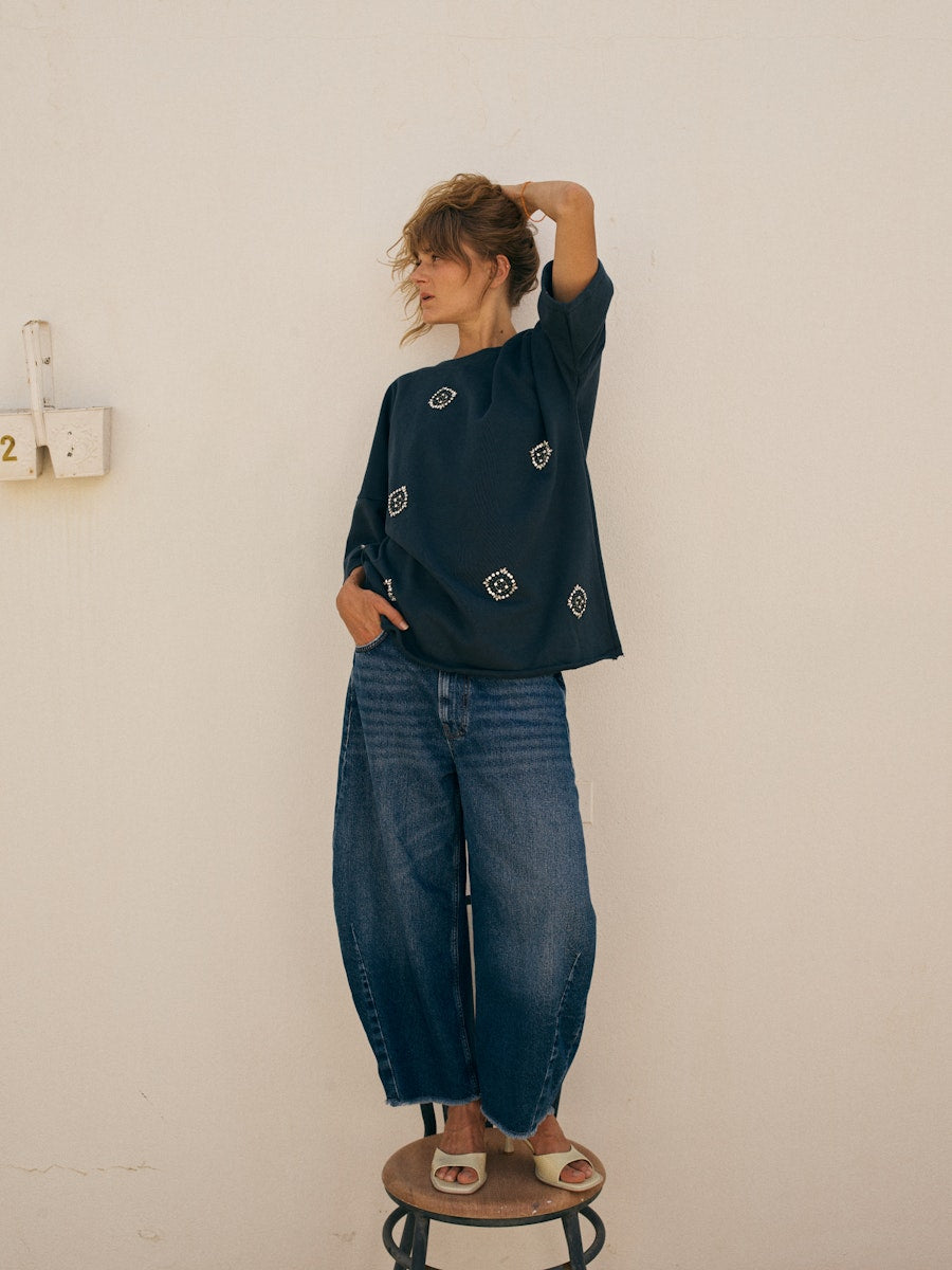 Heyanno - Trooper Loop Blue Jean
