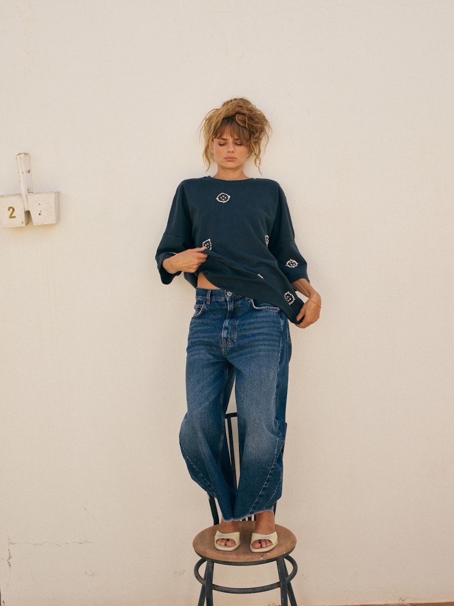 Heyanno - Trooper Loop Blue Jean