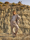 Heyanno - Gentle Herringbone Pant