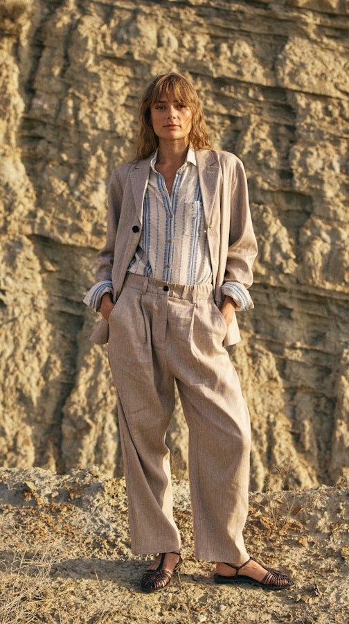 Heyanno - Humble Herringbone Blazer