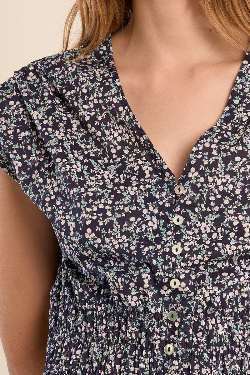 Molly Bracken - Floral Midi Dress