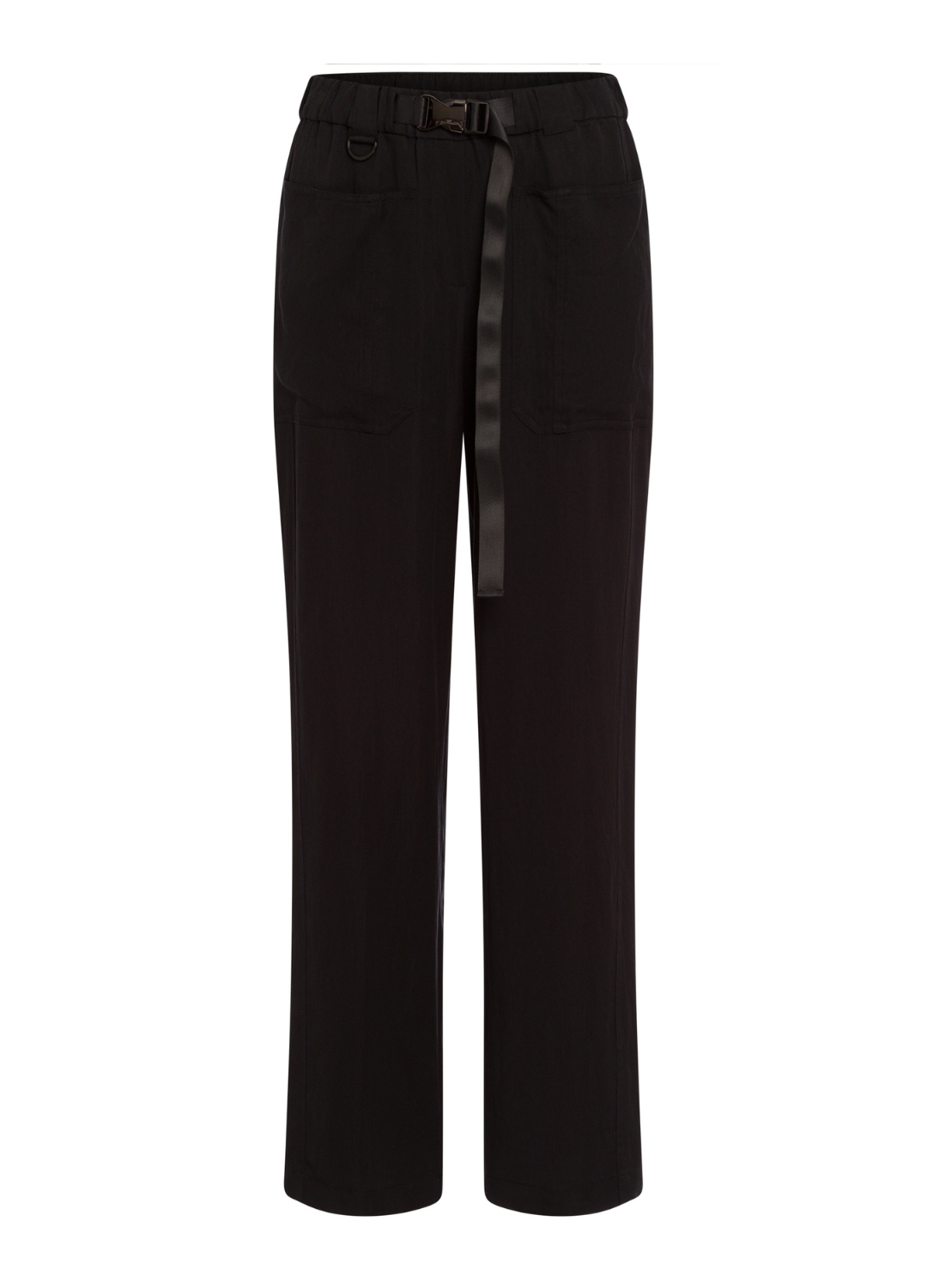 Marc Aurel - Black Knit Pants
