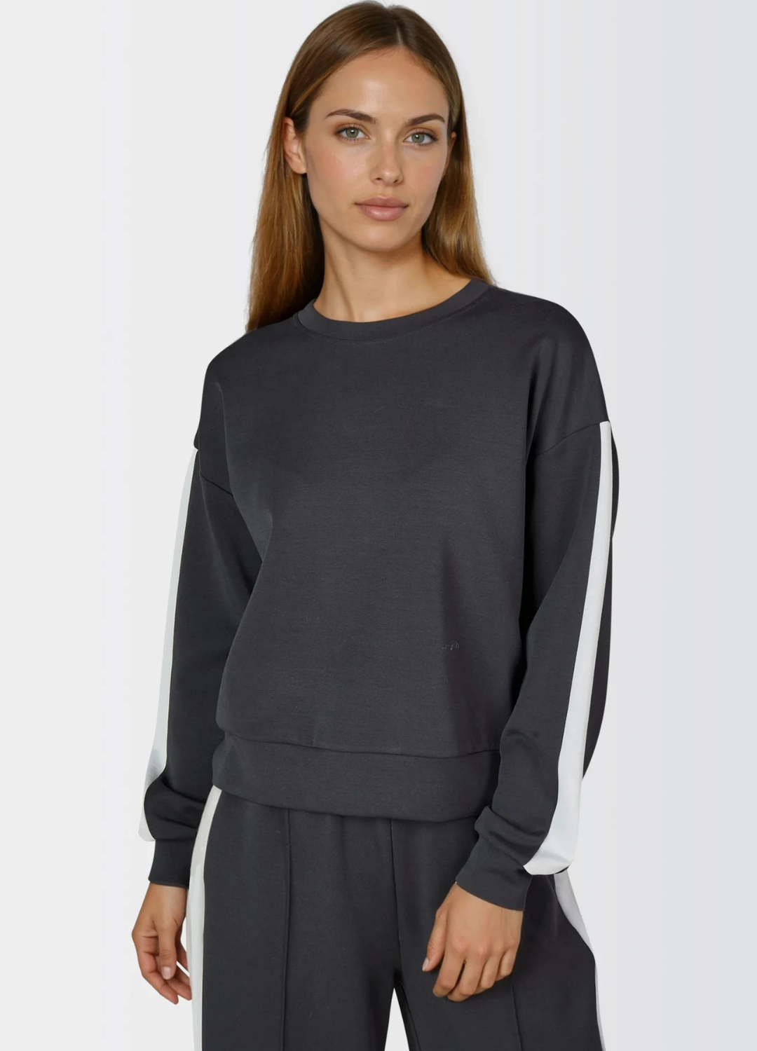 Marc Aurel - Charcoal Pullover