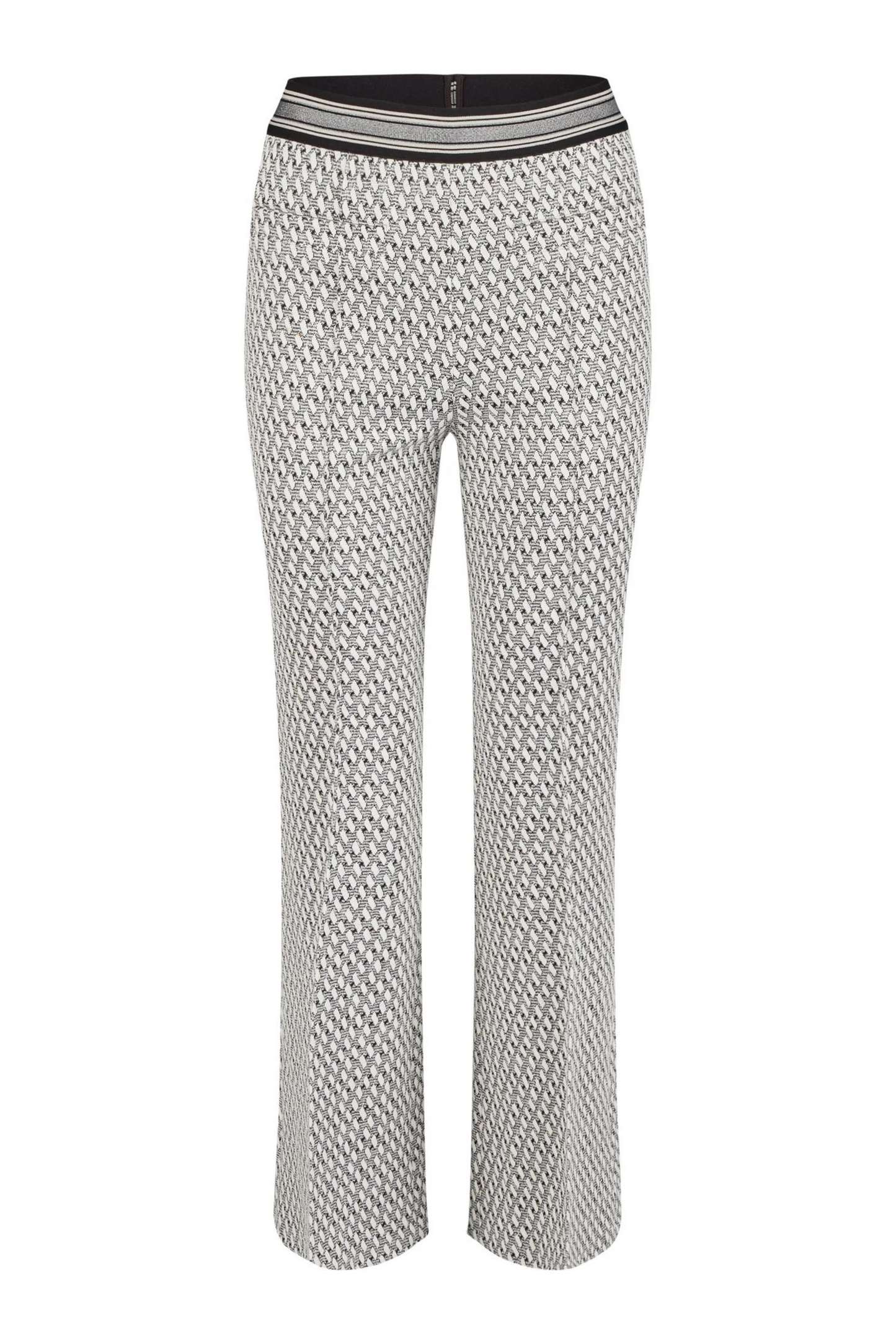 Marc Aurel - Cropped Grey Melange Trousers