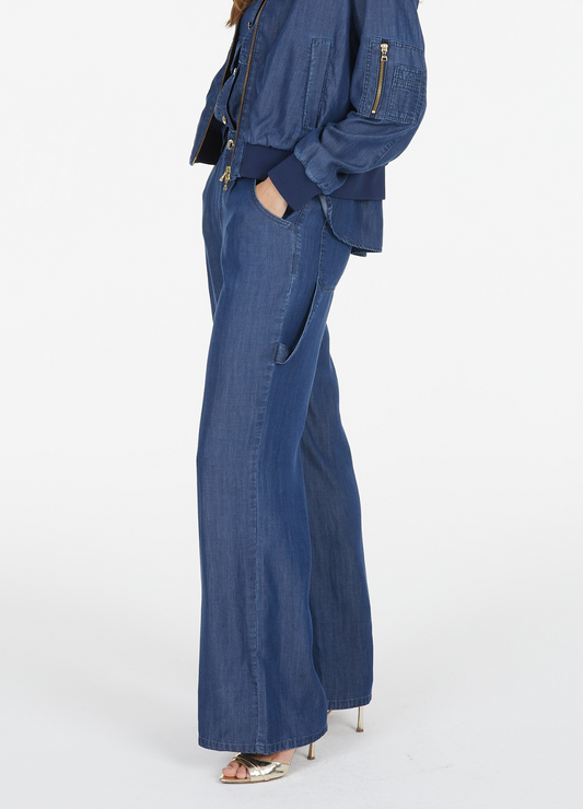Marc Aurel - Dark Blue Denim Pants