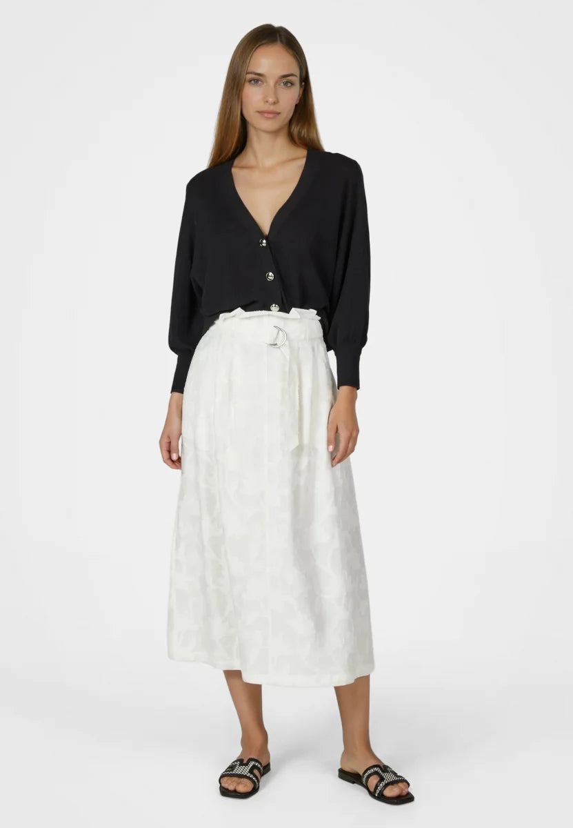 Marc Aurel - Black Knit Cardigan