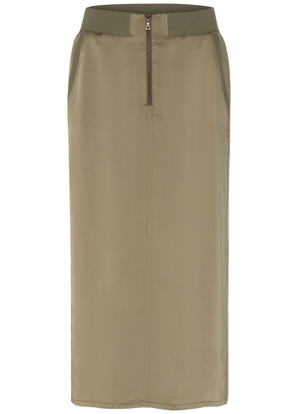 Marc Aurel - Khaki Skirt