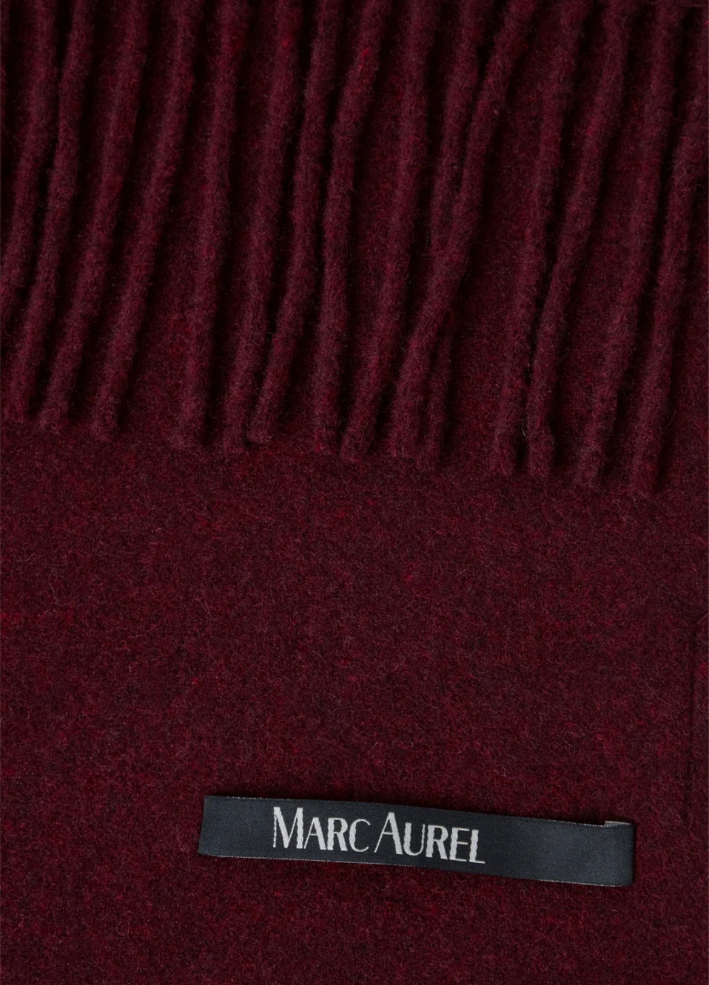Marc Aurel - Light Bordeux Scarf