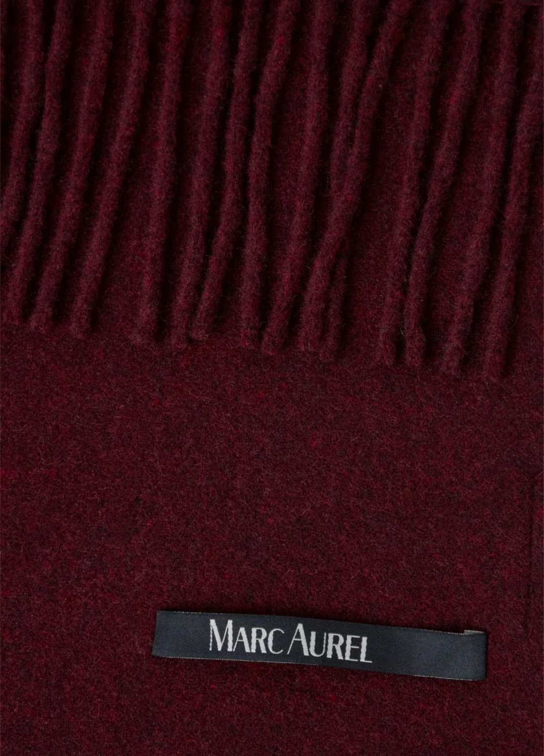Marc Aurel - Light Bordeux Scarf