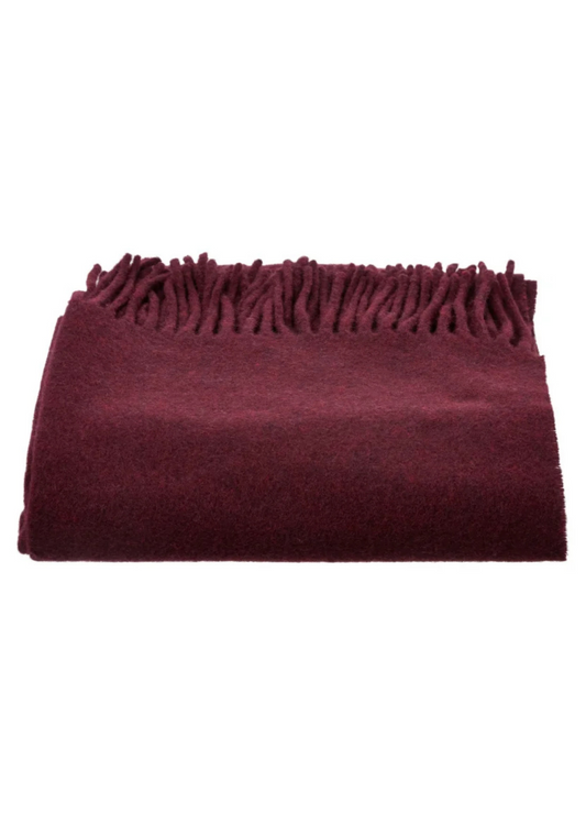 Marc Aurel - Light Bordeux Scarf